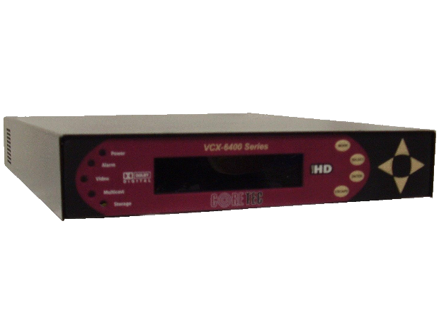 MPEG-2/4 Video Decoder Product Image