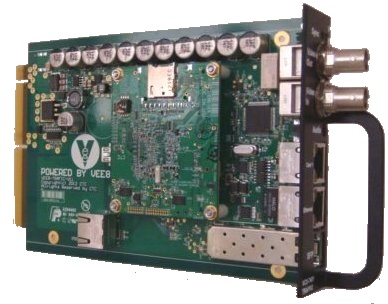 H.264/MPEG-4/MPEG-2/JPEG Video Encoder Product Image