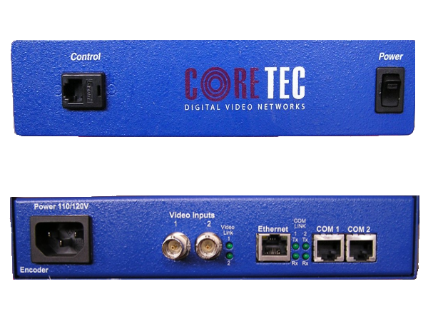 Core Tec MPEG-2/4/JPEG Encoder