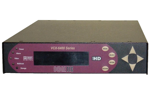 Core Tec MPEG-2/4 Video Decoder