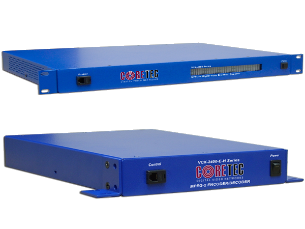 Core Tec MPEG-2 Video Encoder